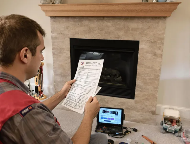 Thorough chimney inspection by Pickerington Chimney Sweep in Pickerington, OH