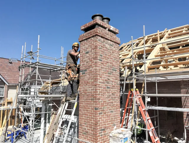 New chimney installation completed by Pickerington Chimney Sweep in Pickerington, OH