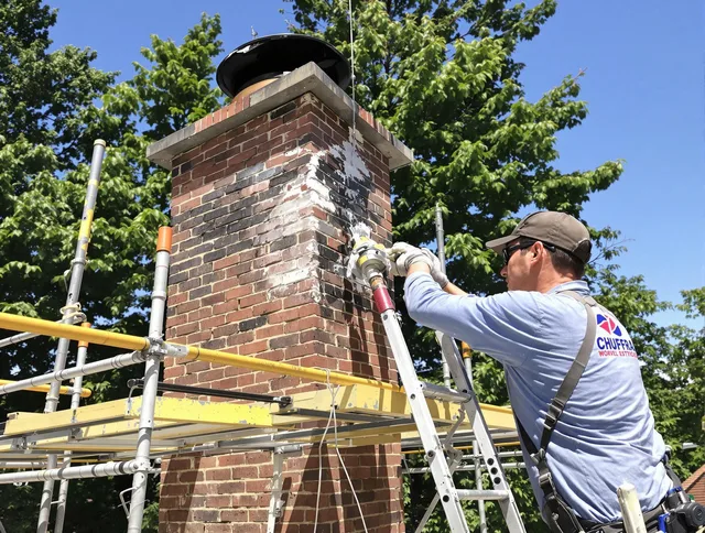 Structural chimney repair by Pickerington Chimney Sweep in Pickerington, OH